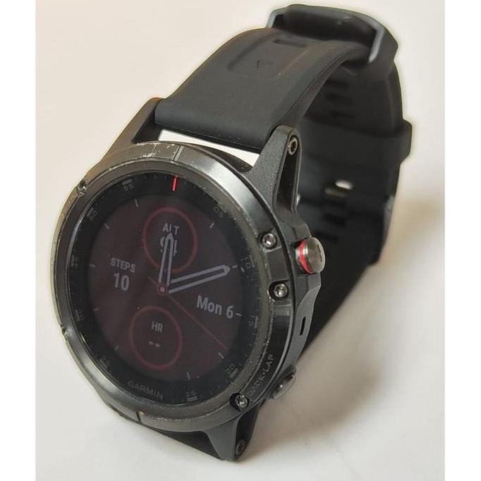 Garmin Fenix 5 5x Plus | 6 6x Pro Second -  SmartWatch Second,Bekas,GPS,Pelacakan Aktivitas,Monitor 