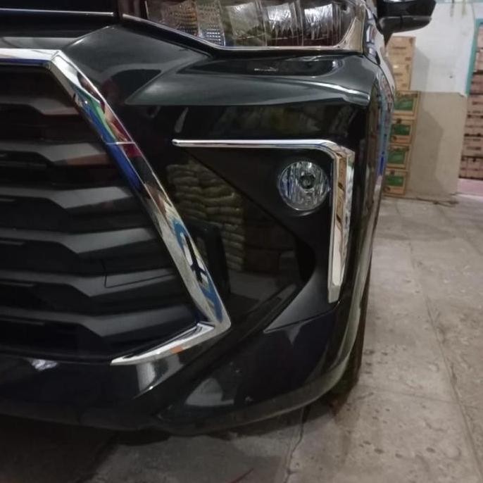 List Foglamp Avanza 2022 2024 Chrome Otoproject