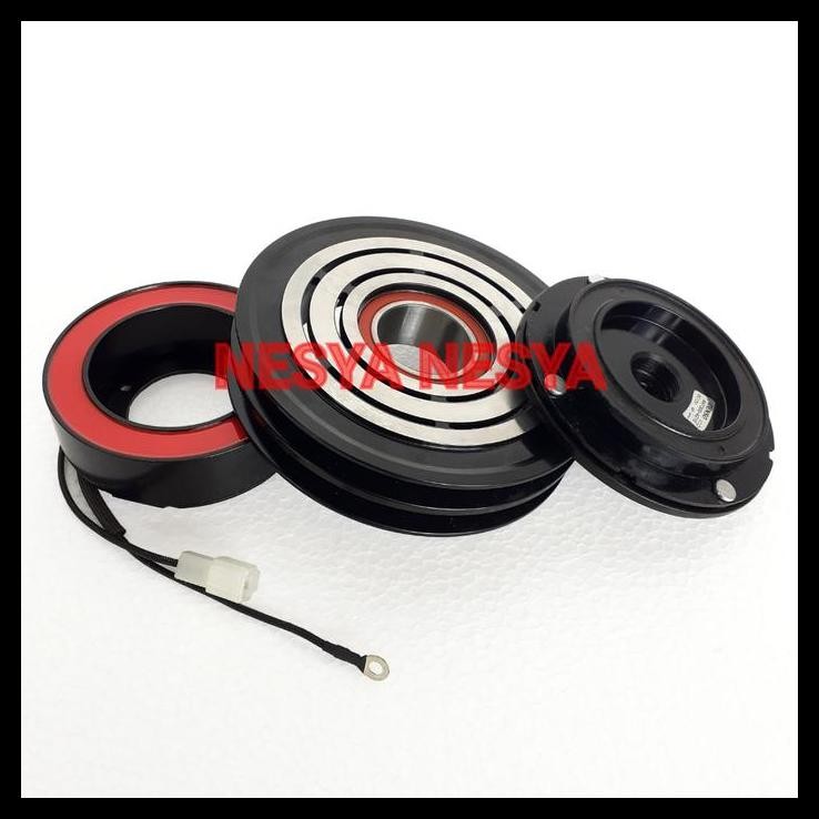 TERBARU MAGNET MAGNIT CLUTCH PULLEY PULLY PULY PULI COMPRESSOR COMPRESOR KOMPRESSOR KOMPRESOR AC MOB