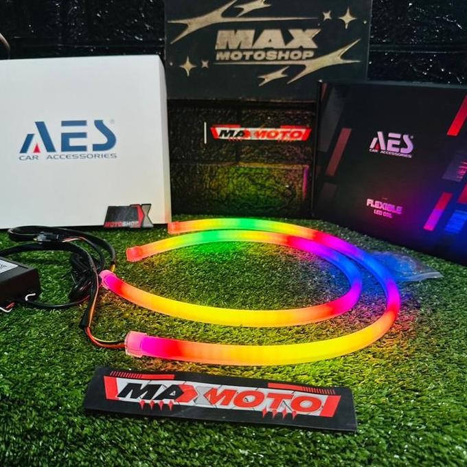 LAMPU ALIS LED DRL Huracan AES RGB WELCOME LTH SEIN RUNNING bluetoot