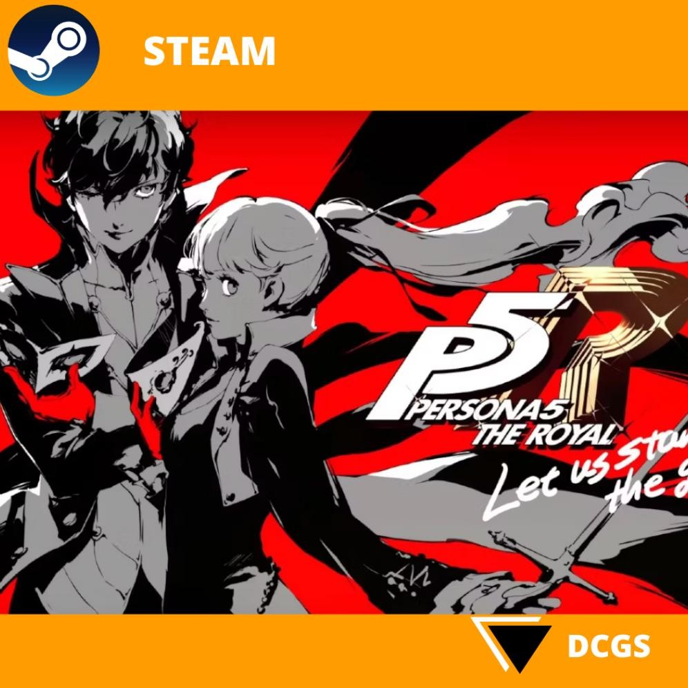NEW Persona 5 Royal - Steam PC Game Original [terbaik][terlaris]
