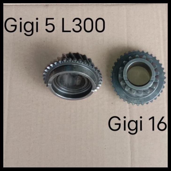 TERBARU GEAR GIGI 5 L300 DIESEL GIGI 16 ORIGINAL