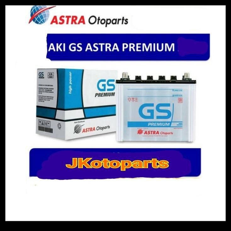 HOT DEAL AKI MOBIL GS ASTRA BASAH PREMIUM N50Z 