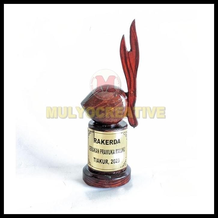 BEST DEAL PLAKAT TUNAS KELAPA PRAMUKA PLAKAT RAKERDA PRAMUKA PLAKAT KAYU CUSTOM 