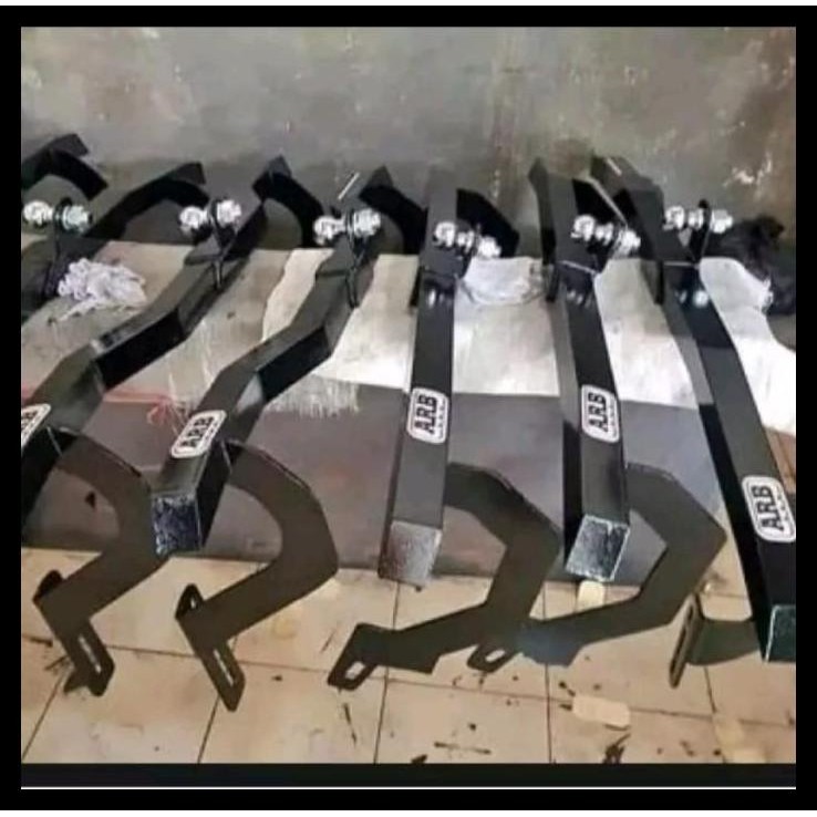 BEST DEAL TOWING ARB MOBIL ALL NEW TERIOS PENGAMAN BEMPER BELAKANG FULL BESI 