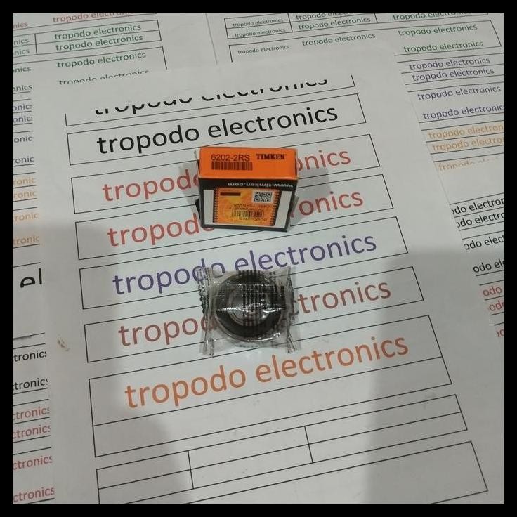 BEST DEAL BALL BEARING 6202 2RS MERK TIMKEN USA 