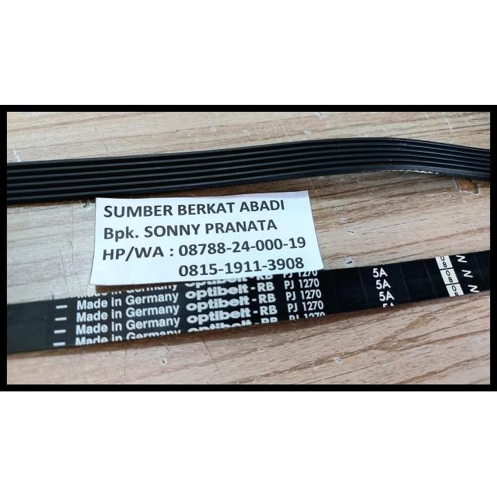 TERMURAH OPTIBELT PJ 1270 V-BELT PJ-1270 FAN BELT PJ1270 - GENUINE 