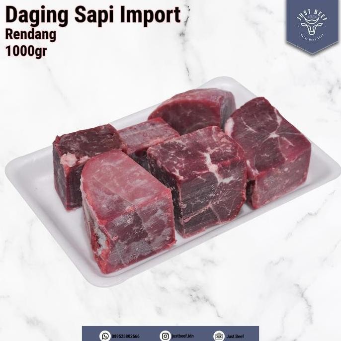 

Daging Rendang Import - 1 Kg