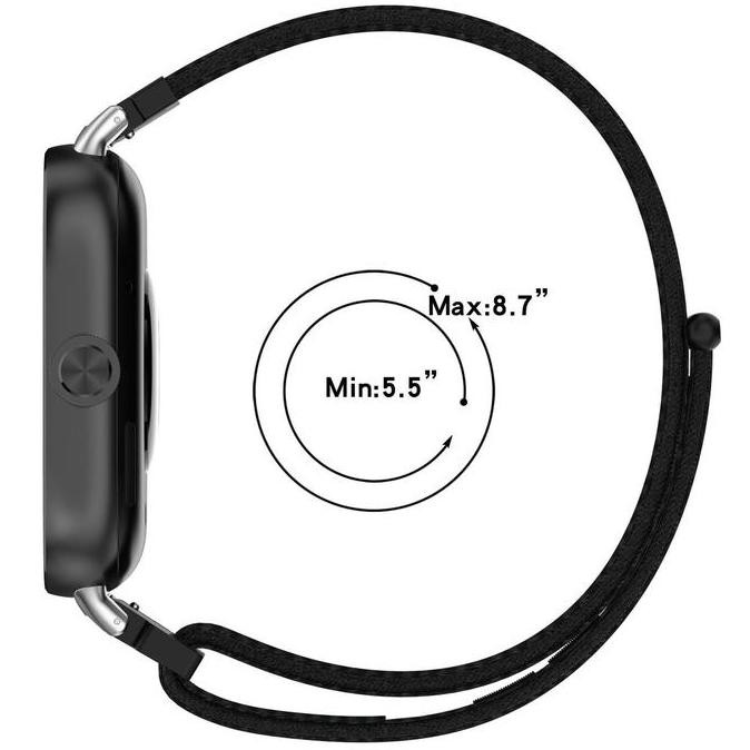 Strap Nylon Smartwatch Mi Band 9 Pro Tali Pengganti Smartwatch Mi Band 9 Pro Bahan-Nilon murah