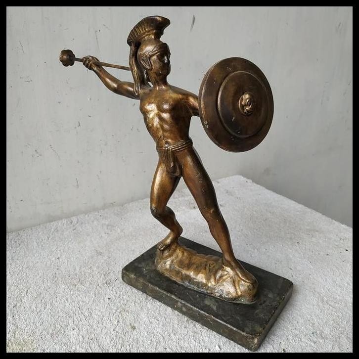 TERMURAH PATUNG ROMAWI ALUMINIUM PADAT 