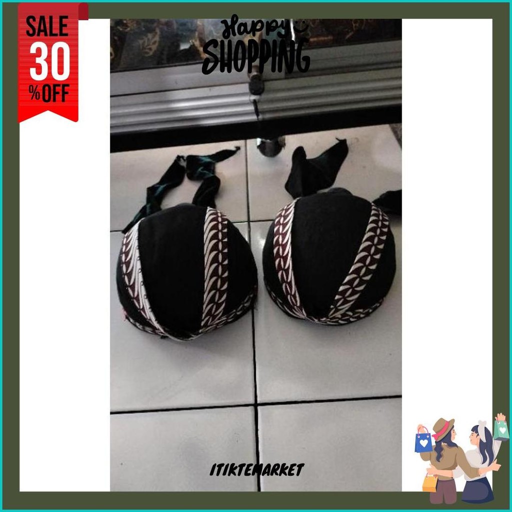 Blangkon Jogja Samurai Cod