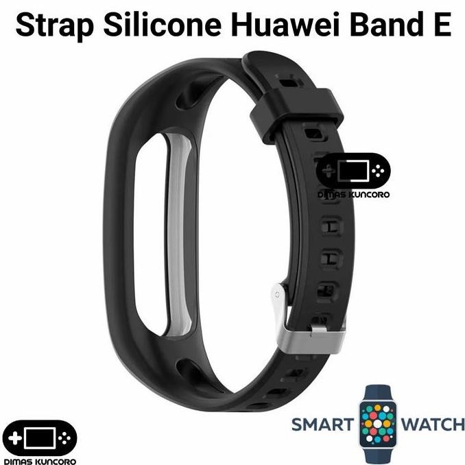 Strap Silicone Huawei Band E Silikon 3e 4e Honor 4 Running 5 Basketbal murah