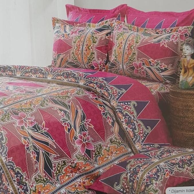 Sprei batik+sprei batik murah+sprei+king 180x200+dijamin tidak luntur