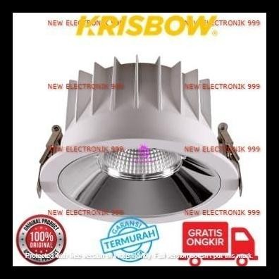 DISKON KRISBOW LAMPU DOWNLIGHT LED HIGHPOWER COB 30 WATT 5000K PUTIH