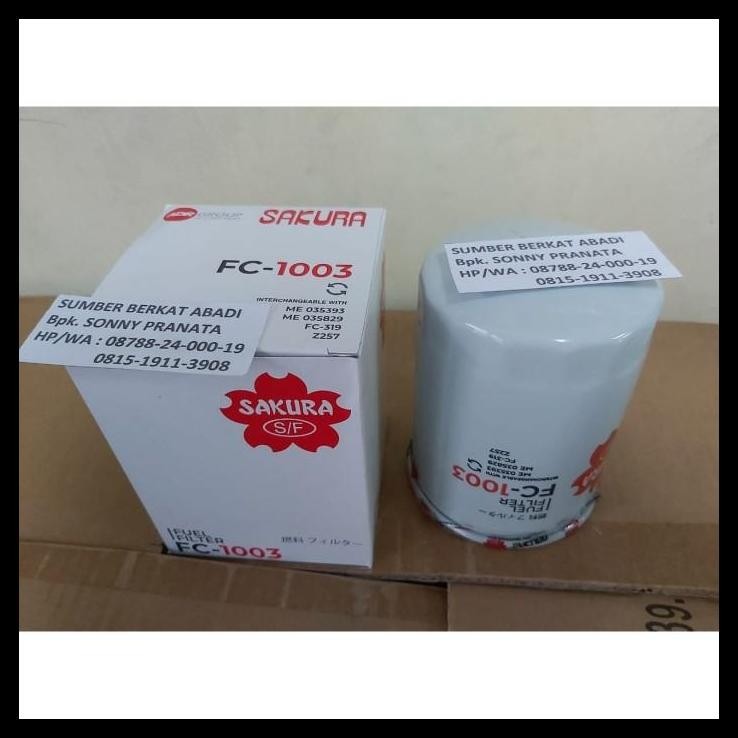 TERMURAH SAKURA FC-1003 FC 1003 FC1003 FUEL FILTER 