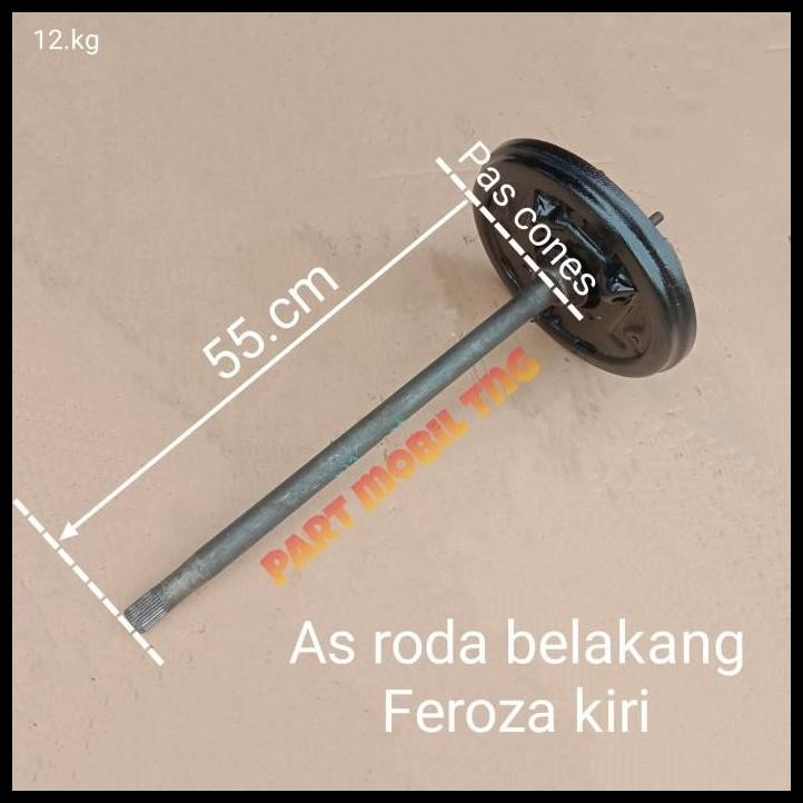 HOT DEAL AXLE SHAFT AS RODA TARIK AS RODA BELAKANG DAIHATSU FEROZA RH/LH 
