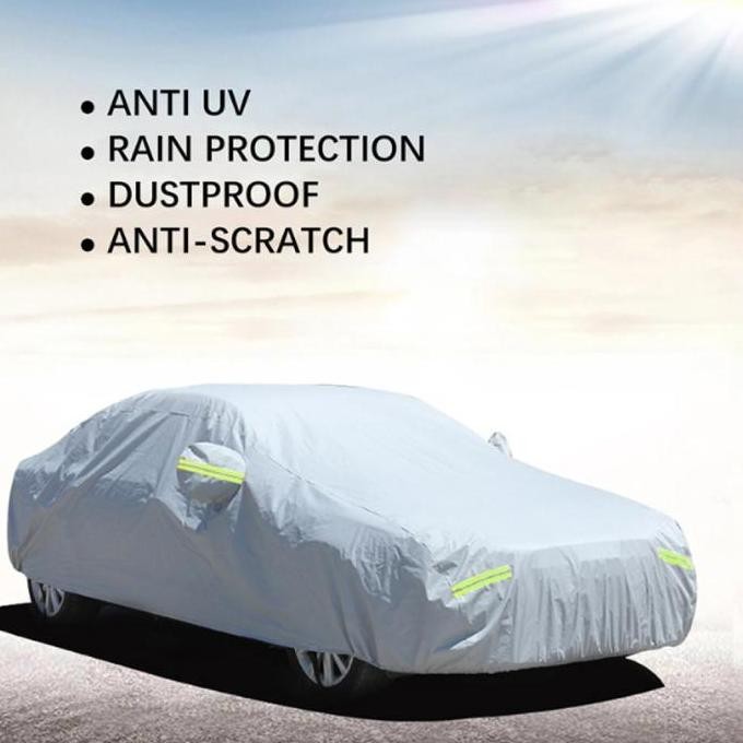 Sarung Mobil Body Cover Sedan SUV Universal Selimut Mantel Jas Mobil Waterproof