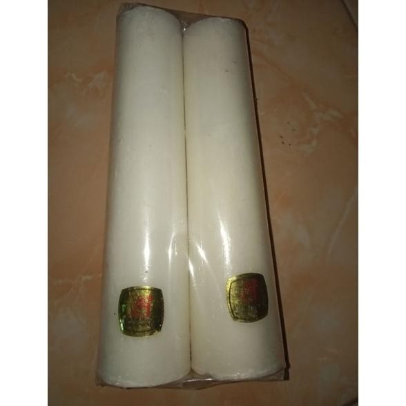 Lilin Besar/ Lilin Do'A Putih/ Lilin Pilar