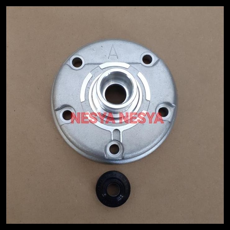 HOT DEAL CYLINDER HEAD KEPALA KOMPRESOR AC ISUZU PANTHER LM LV LS + SHAFT SEAL