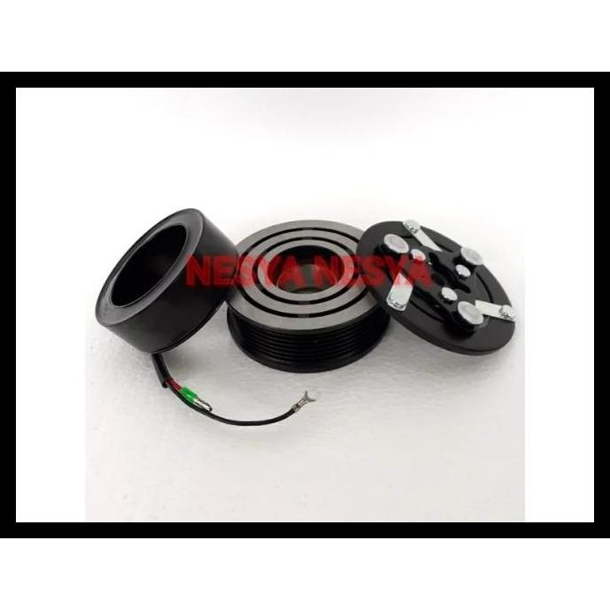 TERBARU MAGNET MAGNIT CLUTCH PULLEY PULLY PULY PULI COMPRESSOR COMPRESOR KOMPRESSOR KOMPRESOR AC KEI