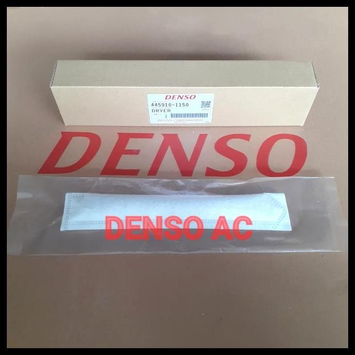 TERBARU DRYER DRAYER RECEIVER DRIER FILTER AC MOBIL KIA PICANTO - DENSO ORI 