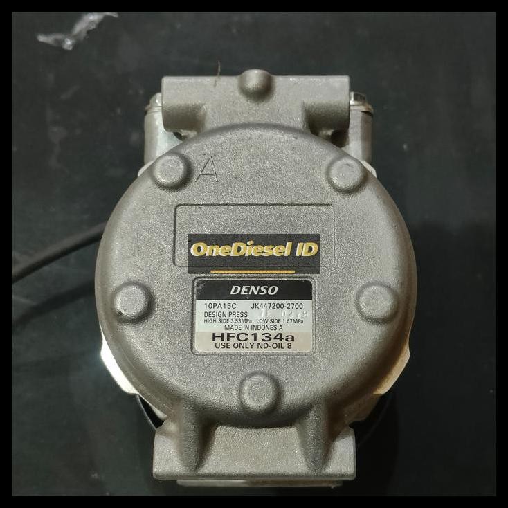 TERBARU JK447200-2700 447200-2700 COMPRESOR DENSO COOL GEAR 