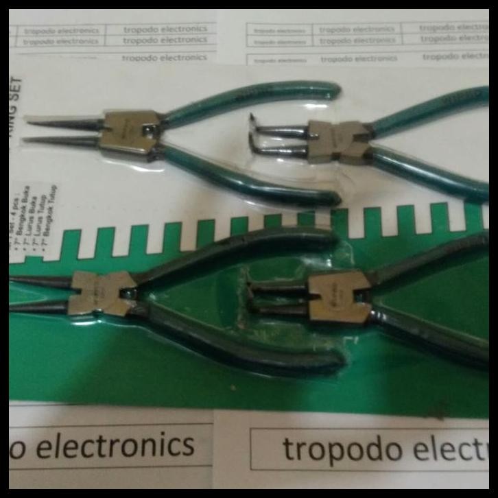 BEST DEAL TANG SNAP RING SET UKURAN 7 INCH MERK WIPRO 