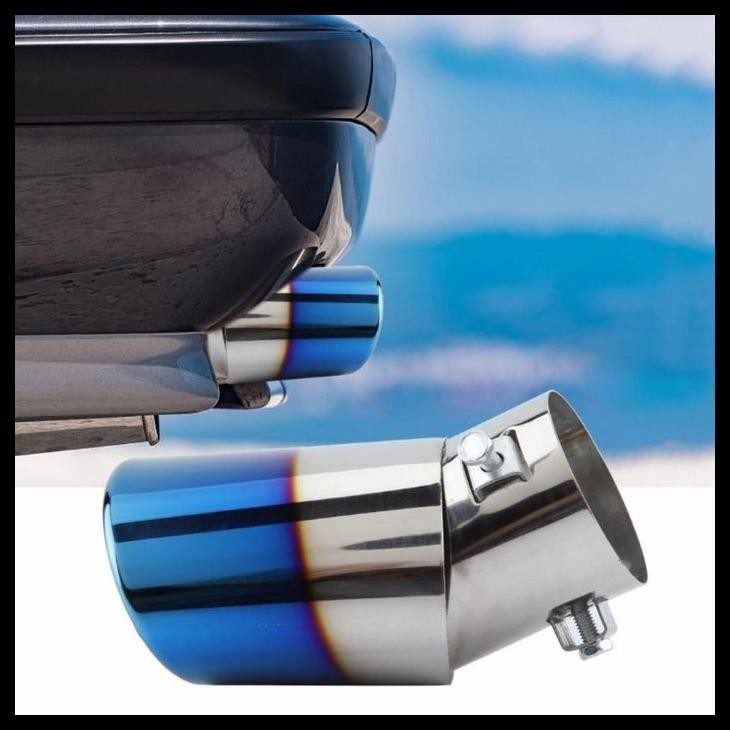 GRATIS ONGKIR KNALPOT MOBIL FEROZA MUFFLER RACING PELANGI 