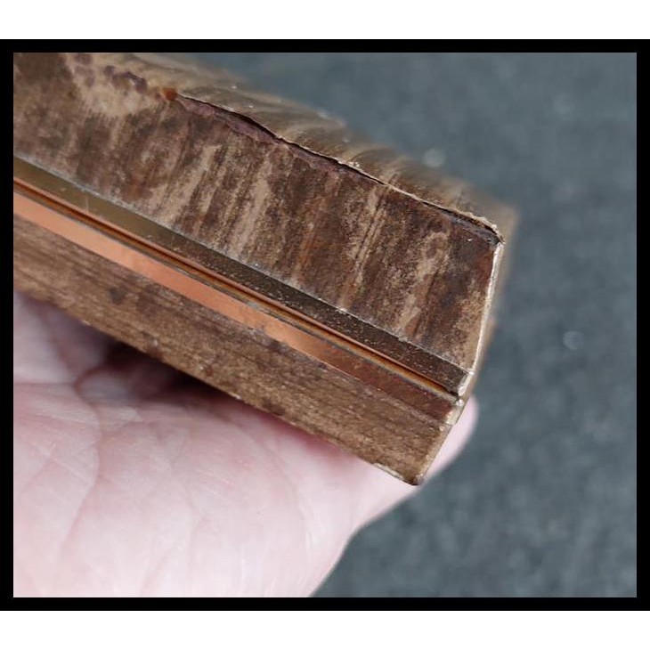 DISKON KOTAK VINTAGE ELITE USA UNTUK CUFFLINK 