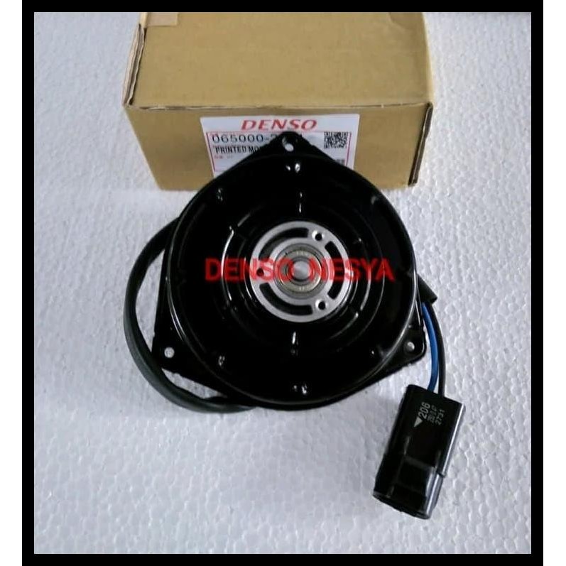 BEST DEAL MOTOR FAN KONDENSOR AC MOBIL DAIHATSU TARUNA - MERK : DENSO 