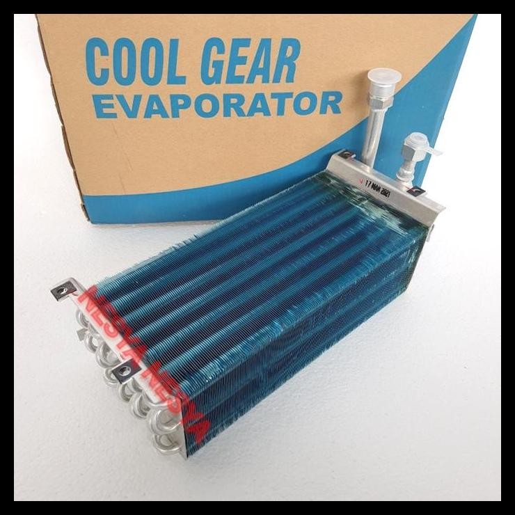 HOT DEAL EVAPORATOR EVAP A3 UNTUK AC MOBIL ISUZU ELF - MERK : COOLGEAR DENSO 