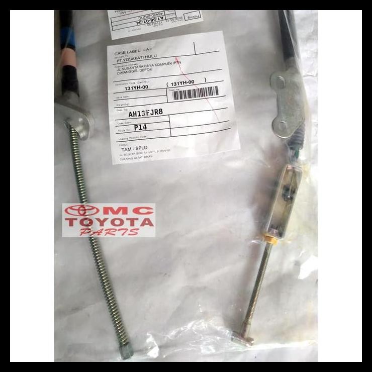 DISKON KABEL REM TANGAN KANAN NEW HILUX 46420-0K210 