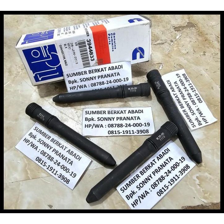 GRATIS ONGKIR CUMMINS 3944833 FUEL INJECTOR 3942192 3936953 4931173 WL20-00 1173 - DODGE 5.9L 24V 