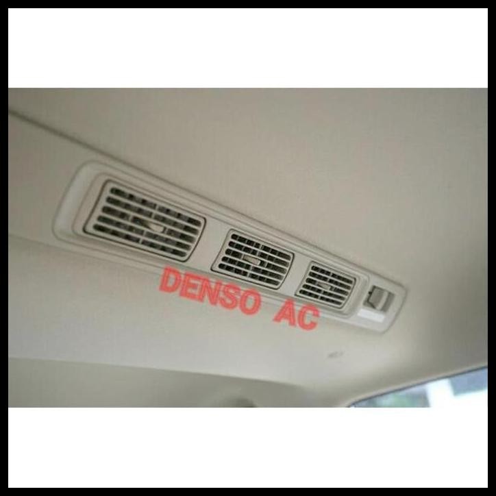 BEST DEAL GRILL GRIL / KISI KISI AC MOBIL DOUBLE BLOWER TENGAH TOYOTA NEW AVANZA VELOZ  (WARNA CREAM