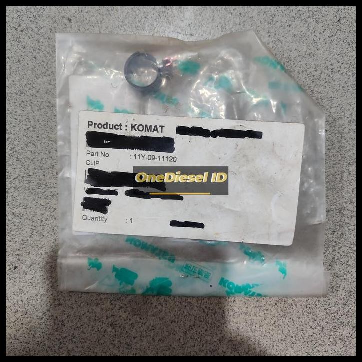 

HOT DEAL 11Y-09-11120 CLIP GENUINE !!!!!!