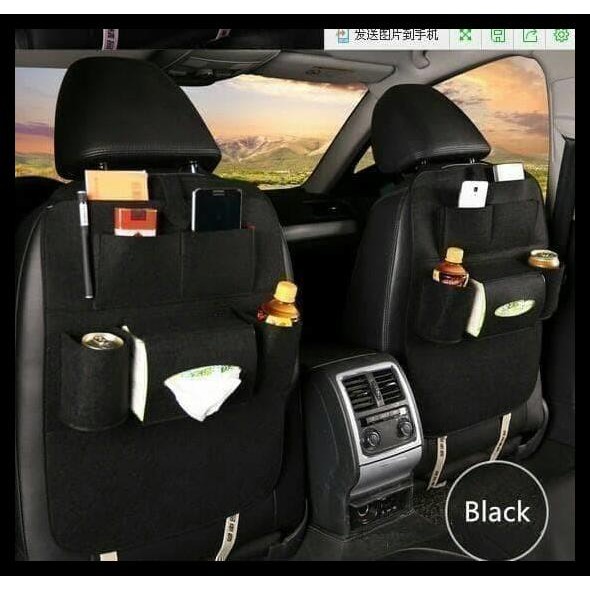 TERBARU CAR SEAT ORGANIZET TAS JOK MOBIL VIOS LIMO UNIVERSAL 