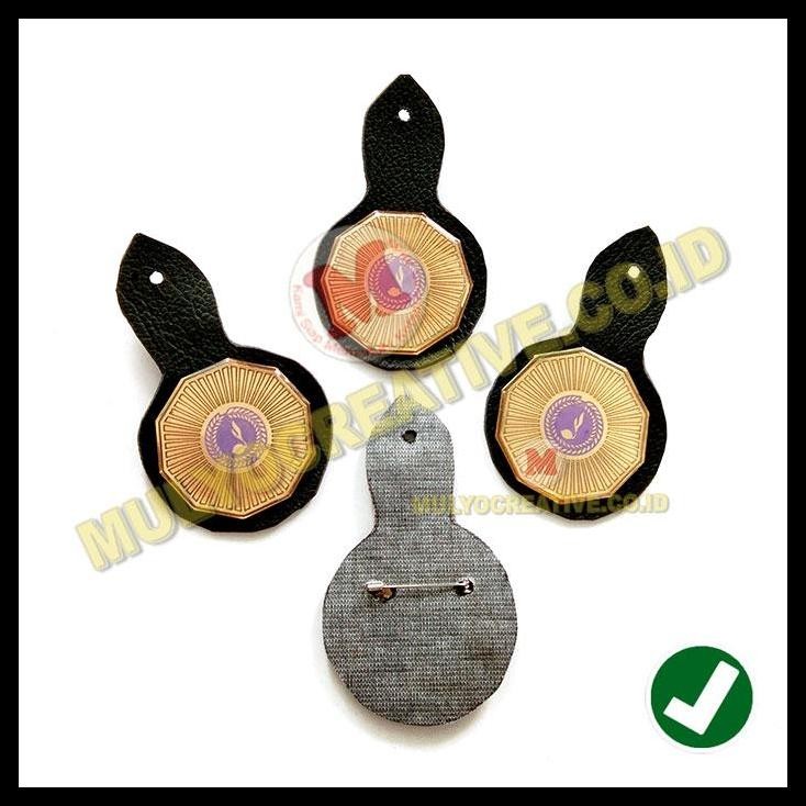 DISKON LENCANA TANDA JABATAN KOORDINATOR DESA WARNA UNGU - LENCANA PRAMUKA