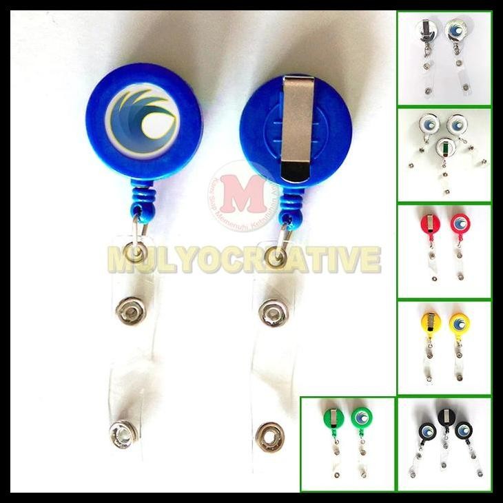 

GRATIS ONGKIR ID CARD HOLDER LOGO KEMENTERIAN HAM GANTUNGAN ID CARD YOYO HAM !!!!!!