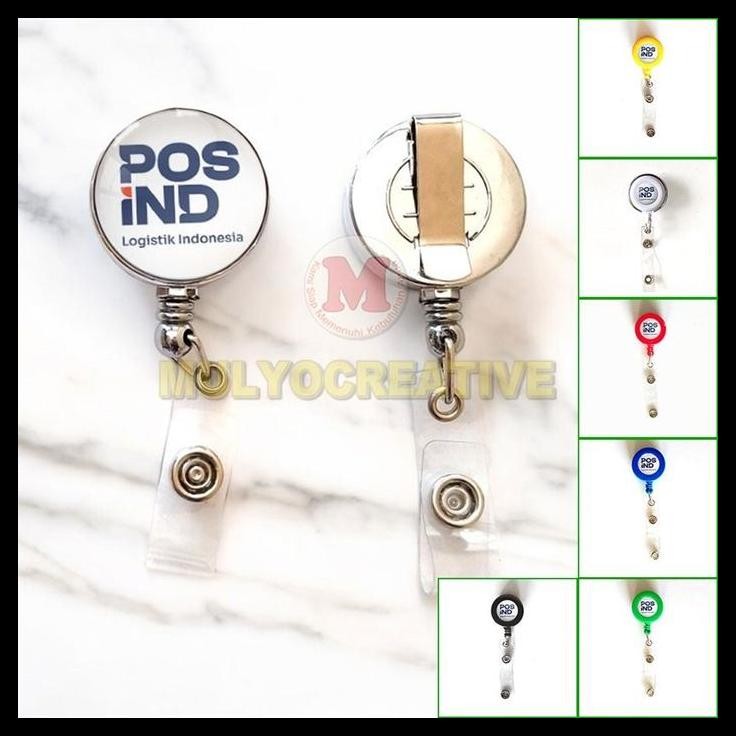 

TERMURAH ID CARD YOYO POS IND GANTUNGAN ID CARD HOLDER LOGO BARU POS INDONESIA !!!!!!