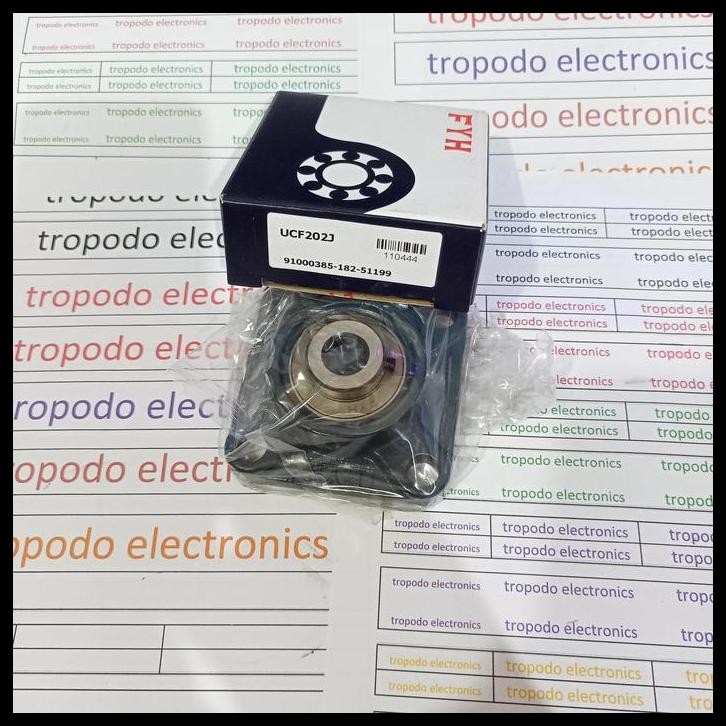 DISKON PILLOW BLOCK BEARING UNIT UCF 202 MERK FYH