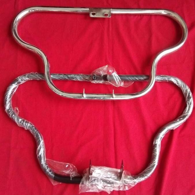 engine guard royal Enfield kupu kupu