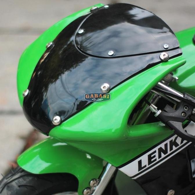 Motor Mini Trail GP 50cc Lenka Std Mesin Tarik 2 tak