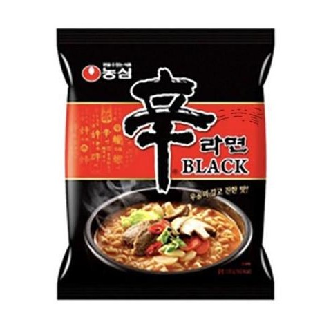 

[Shin Ramyun Black] Premium korea ramen mie instant pedas hot impor NS