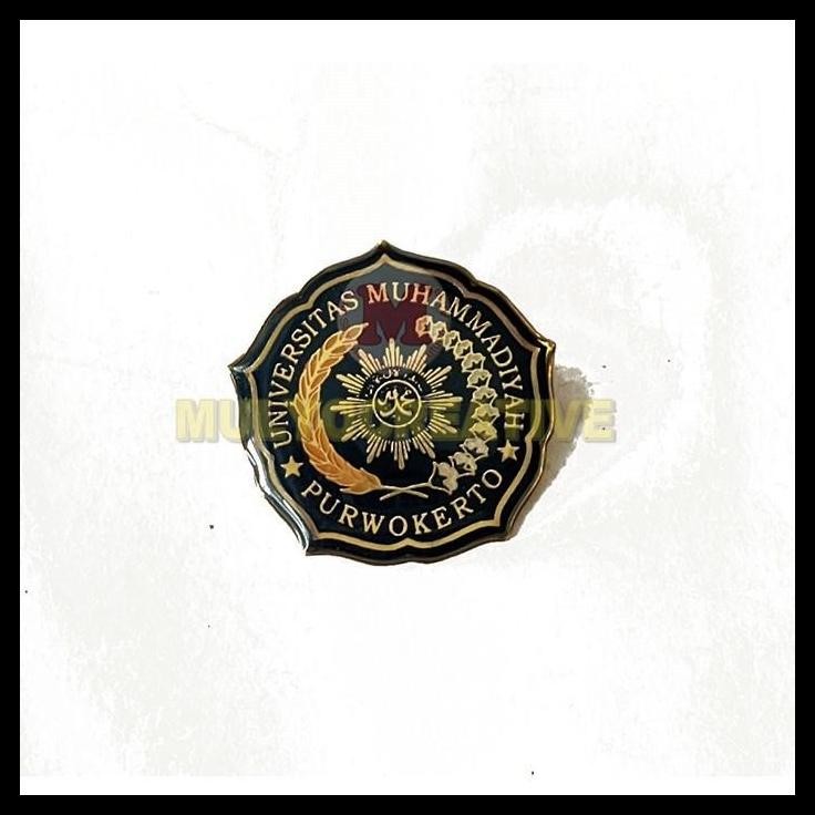 TERMURAH PIN LOGO UMP PIN UNIVERSITAS MUHAMMADIYAH PIN UNIVERSITAS CUSTOM 