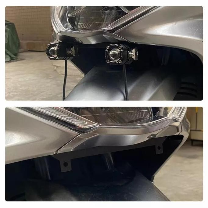 BREKET LAMPU TEMBAK PCX 150 PCX 160 BRACKET LAMPU TEMBAK PCX 150 PCX