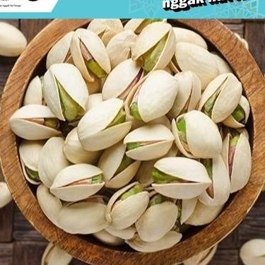 

Kacang Arab Pistachio Pistacio Roasted Panggang 1Kg Organik Alami Food Hijau Kering