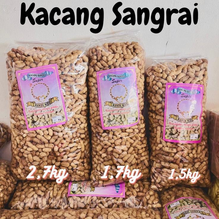 

25Kg Kacang Sangrai Alma.Sna