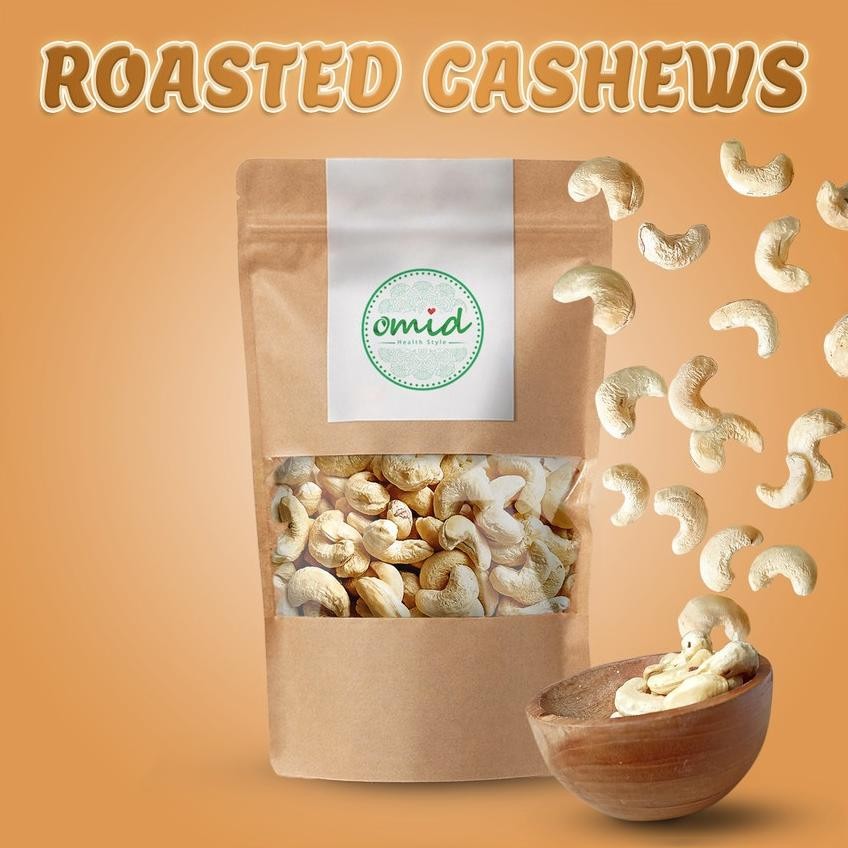 

Roasted Cashew Kacang Mede Mete Panggang