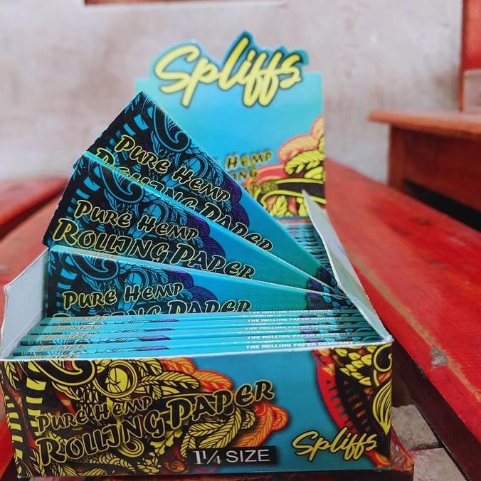 

kertas spliff 1 1/4 paper premium