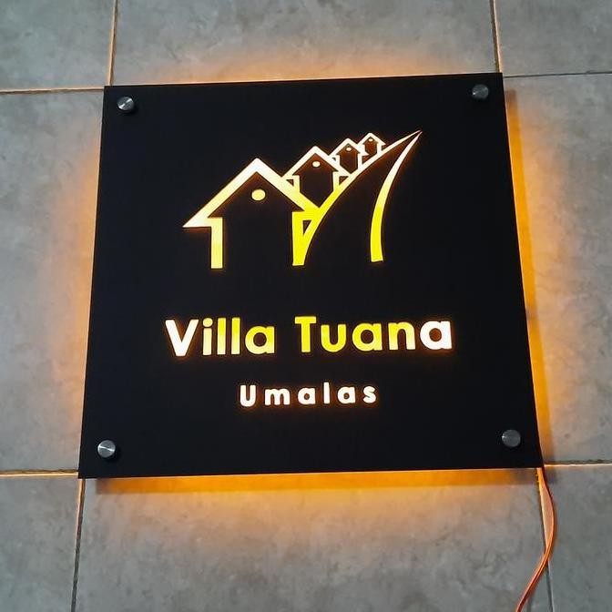 

TERLARIS! papan nama Led, sign, nombor rumah